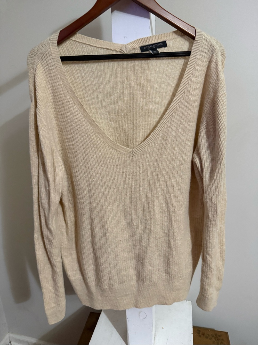 Banana Republic Ribbed Sweater
